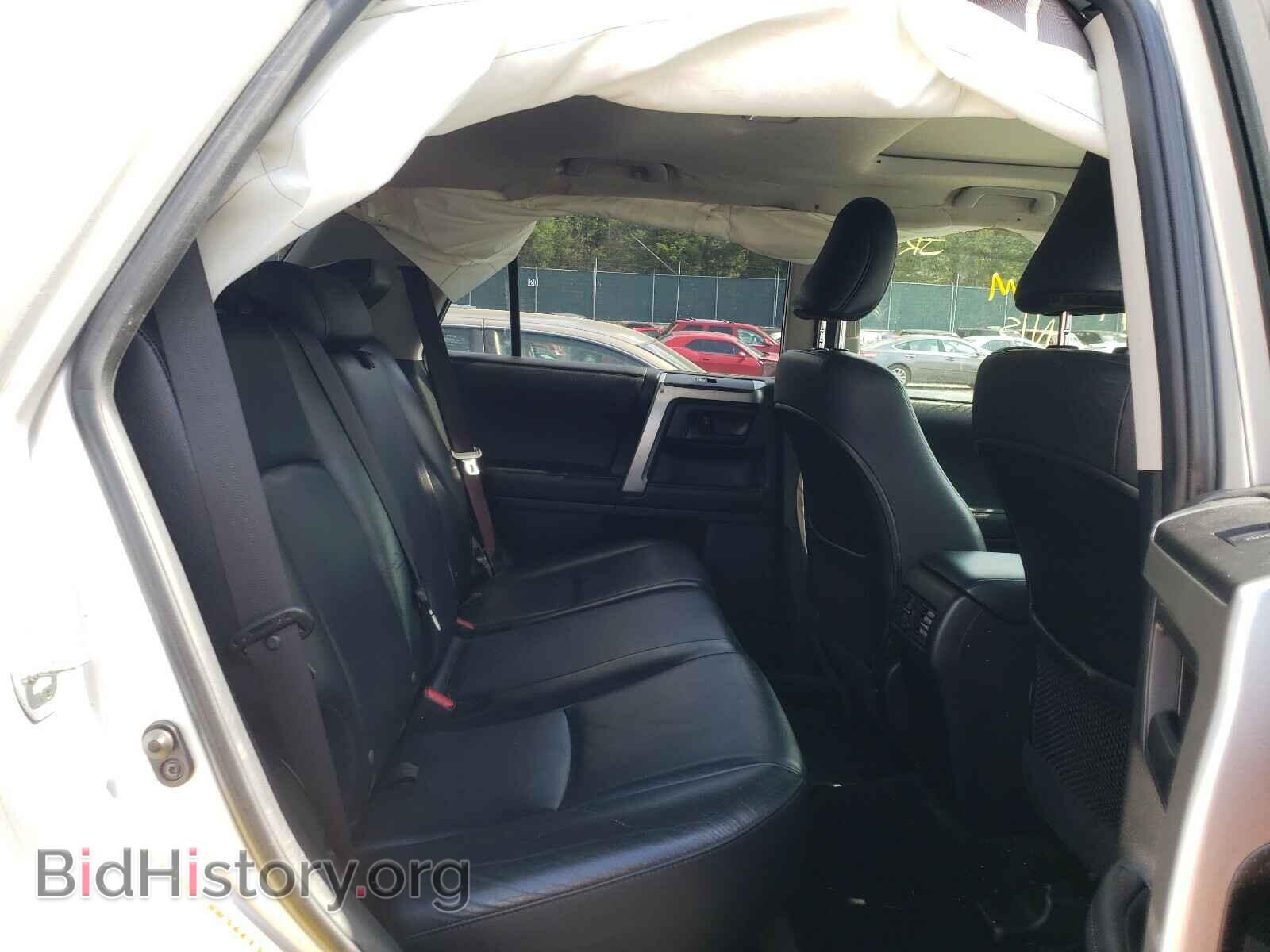 2012 TOYOTA 4RUNNER - VIN: JTEBU5JR2C5106346 - Фото 6