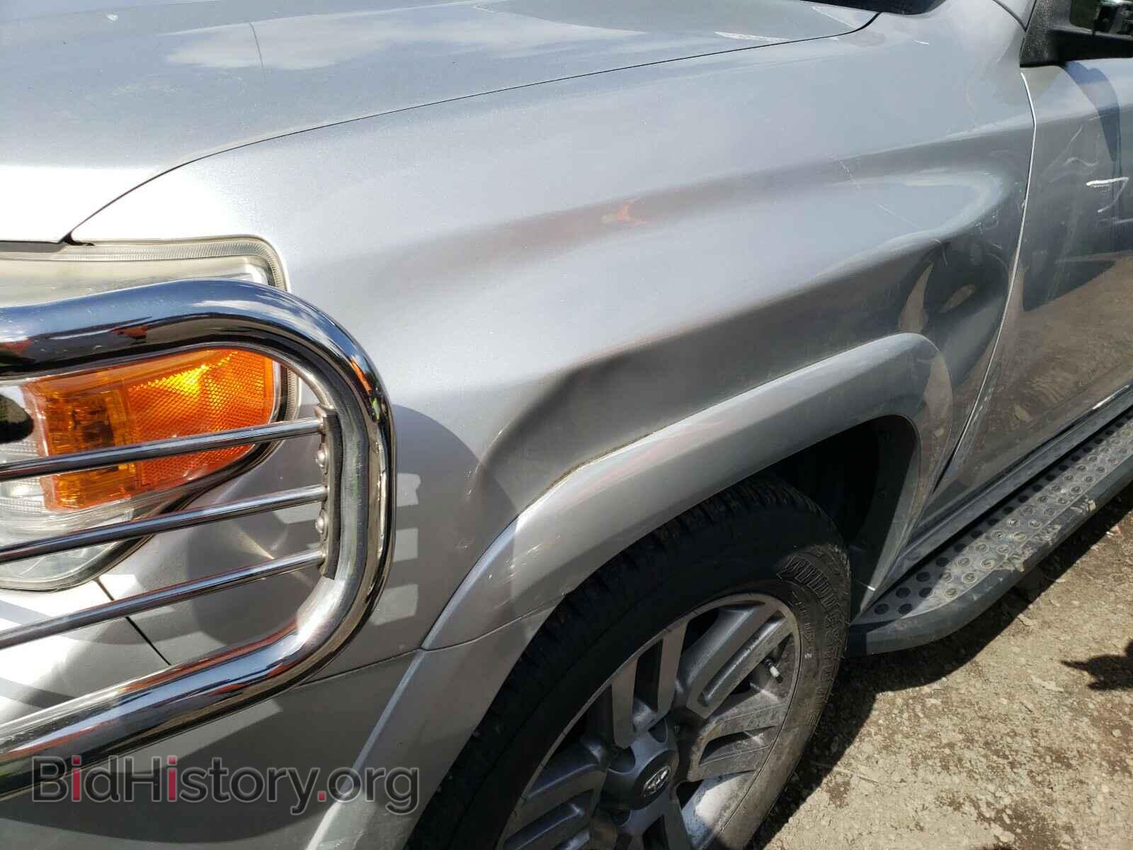 2012 TOYOTA 4RUNNER - VIN: JTEBU5JR2C5106346 - Фото 9