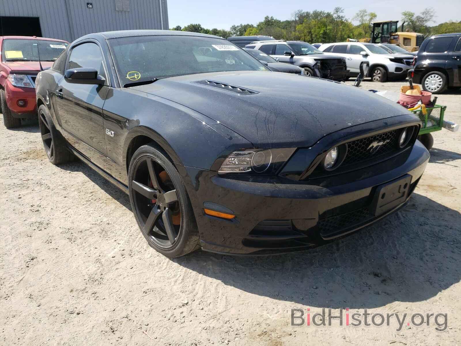 Photo 1ZVBP8CF3E5247118 - FORD MUSTANG 2014