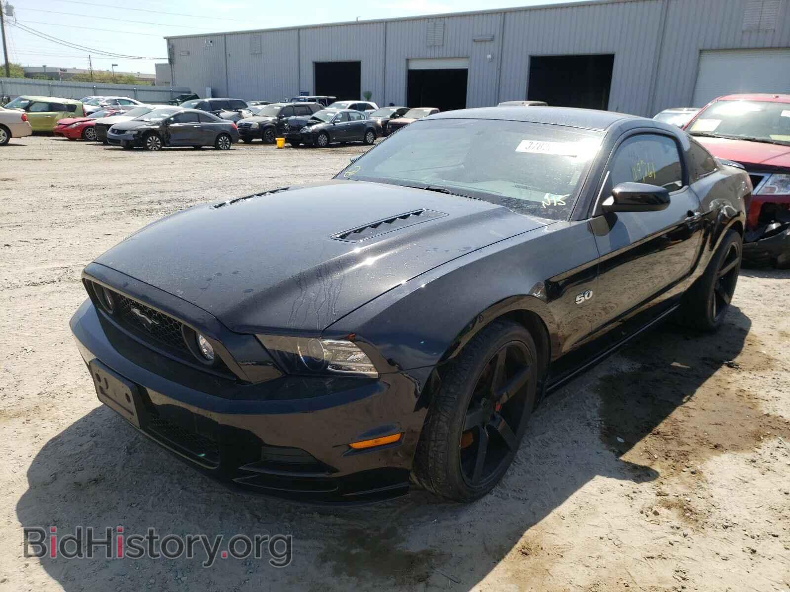 2014 FORD MUSTANG - VIN: 1ZVBP8CF3E5247118 - Фото 2