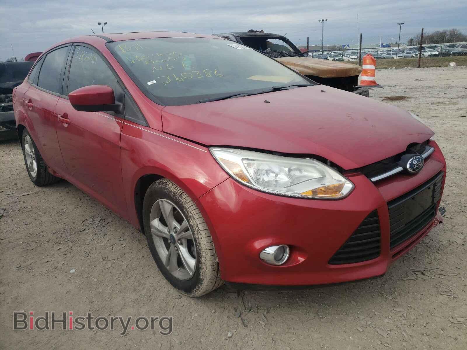 Photo 1FAHP3F22CL360386 - FORD FOCUS 2012