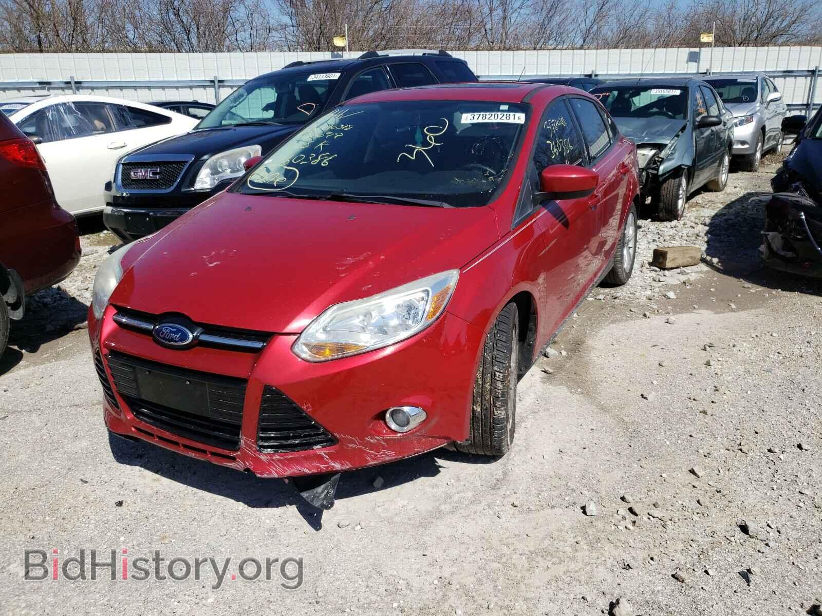 2012 FORD FOCUS - VIN: 1FAHP3F22CL360386 - Фото 2