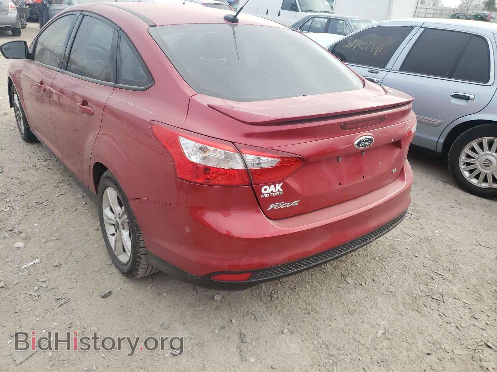 2012 FORD FOCUS - VIN: 1FAHP3F22CL360386 - Фото 3