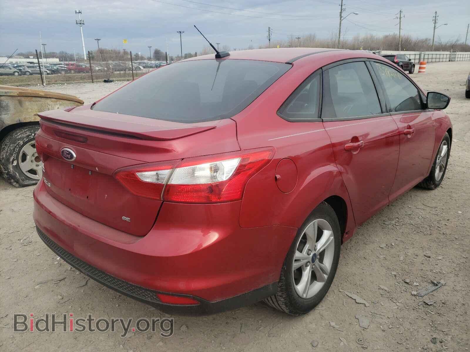 2012 FORD FOCUS - VIN: 1FAHP3F22CL360386 - Фото 4