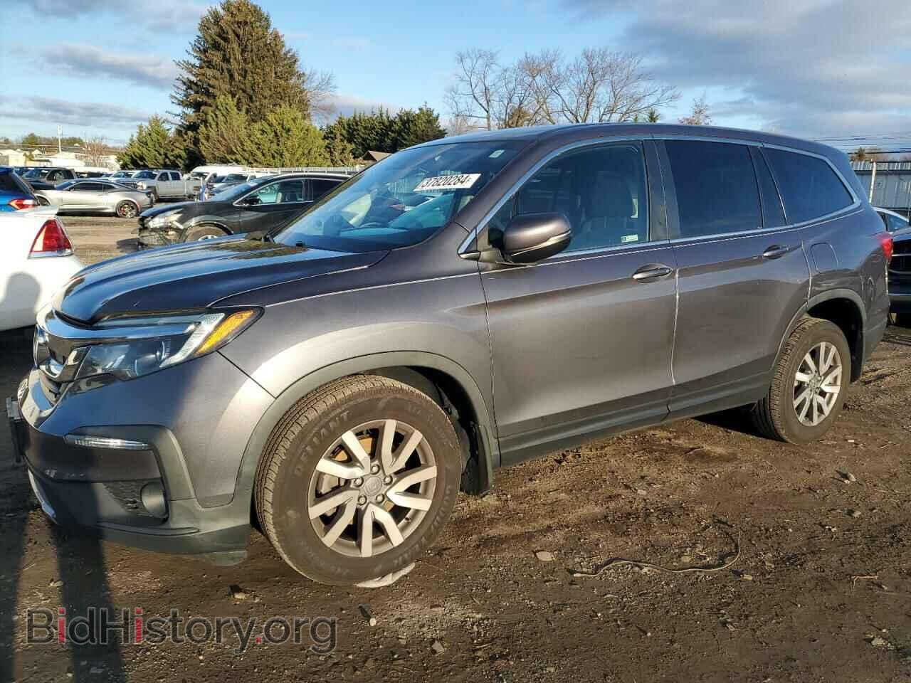 Фотография 5FNYF6H32KB070056 - HONDA PILOT 2019