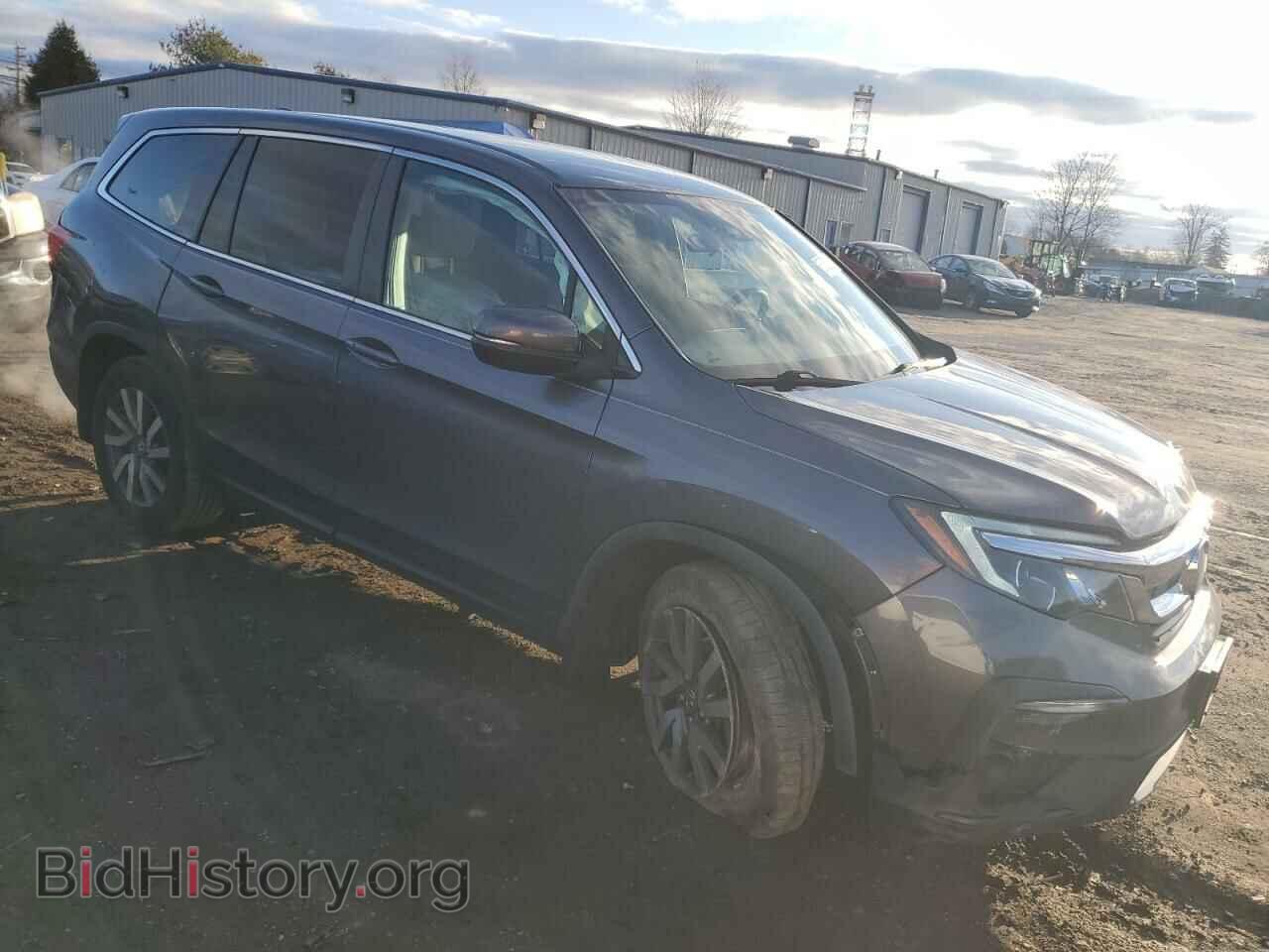 2019 HONDA PILOT - VIN: 5FNYF6H32KB070056 - Фото 4