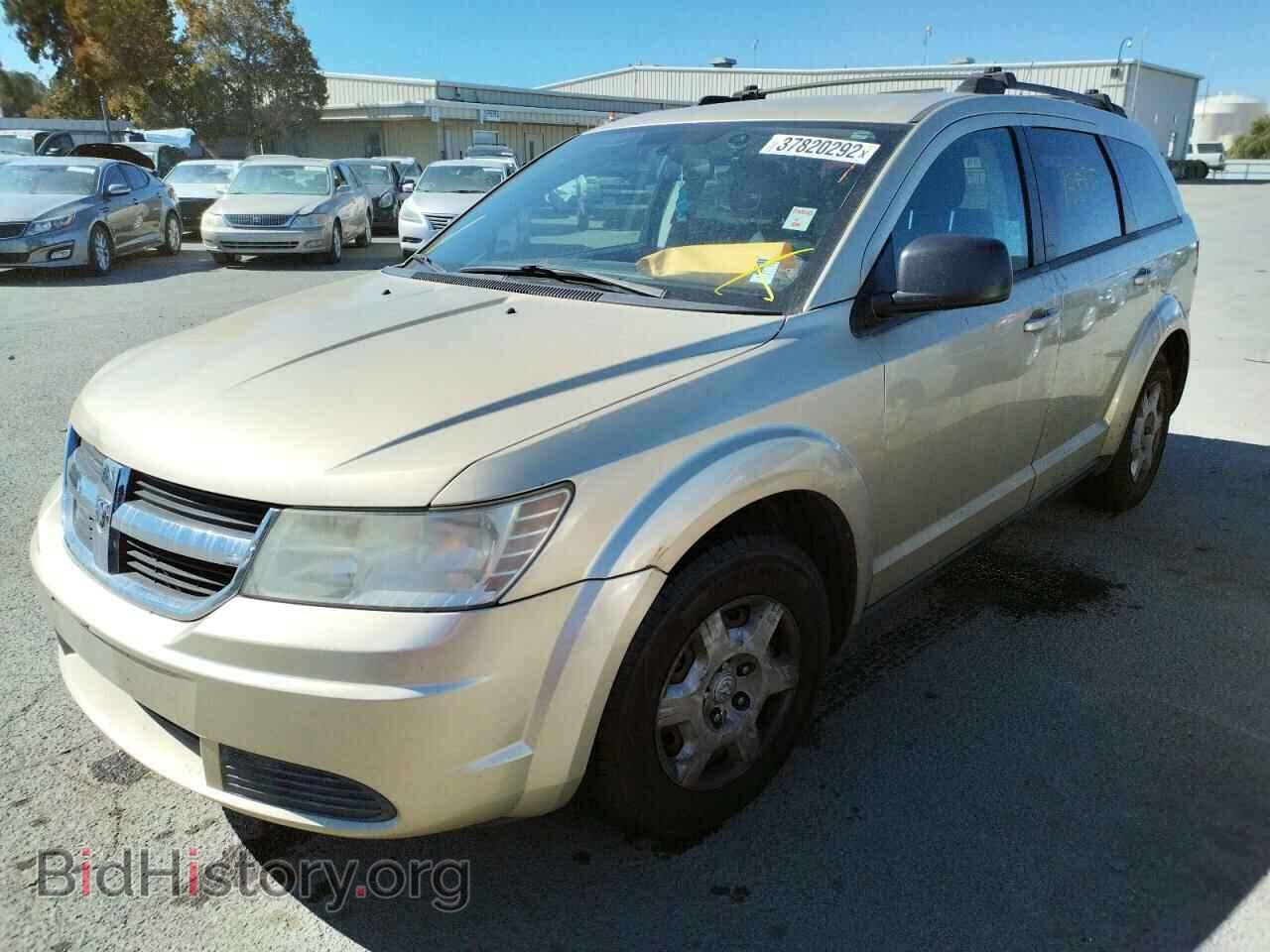 2010 DODGE JOURNEY - VIN: 3D4PG4FB7AT108696 - Фото 2