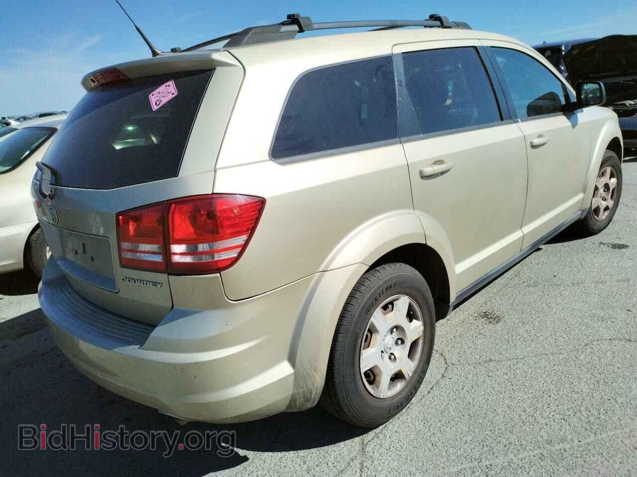 2010 DODGE JOURNEY - VIN: 3D4PG4FB7AT108696 - Фото 4