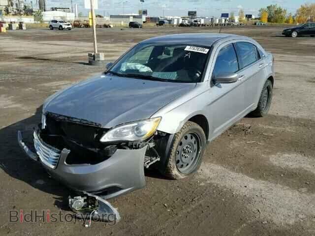 2014 CHRYSLER 200 - VIN: 1C3CCBAB1EN128455 - Фото 2