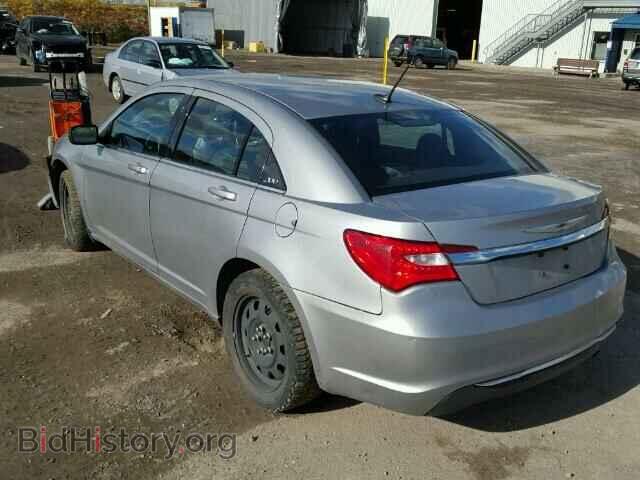 2014 CHRYSLER 200 - VIN: 1C3CCBAB1EN128455 - Фото 3