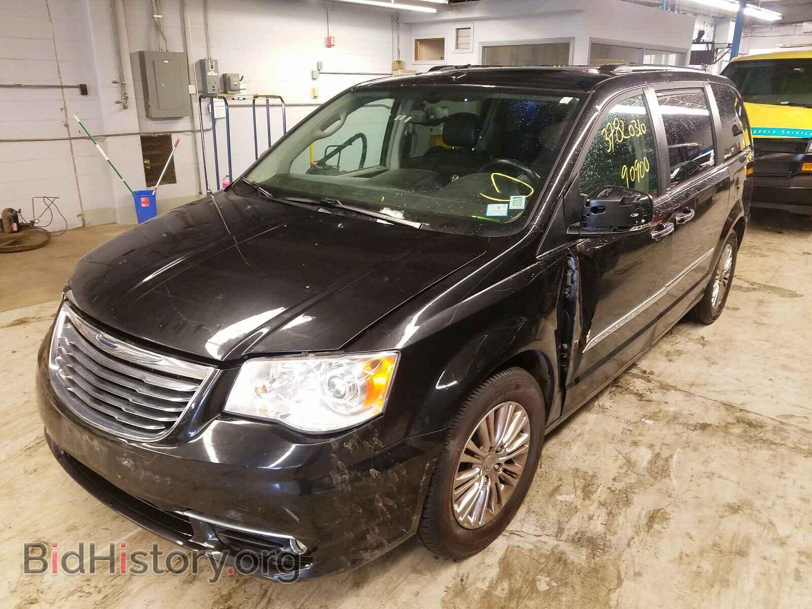 2011 CHRYSLER MINIVAN - VIN: 2A4RR6DG1BR746113 - Фото 2