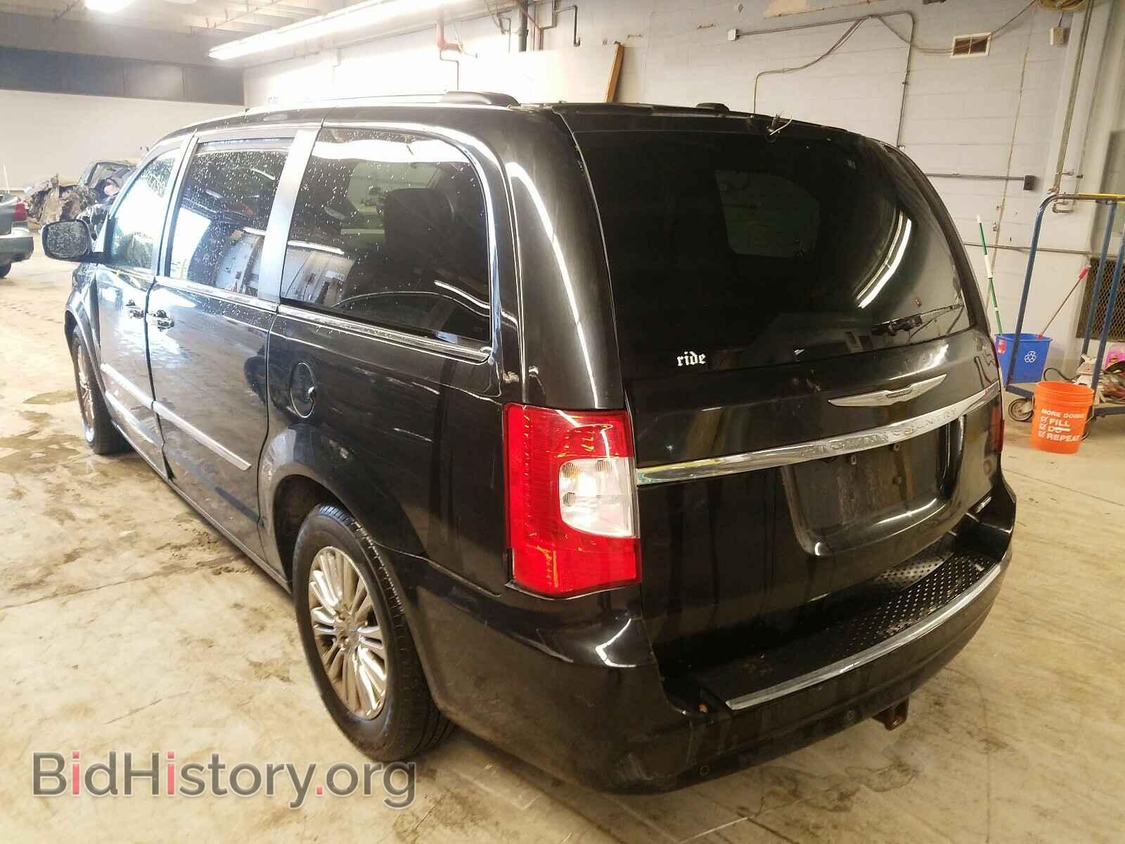 2011 CHRYSLER MINIVAN - VIN: 2A4RR6DG1BR746113 - Фото 3