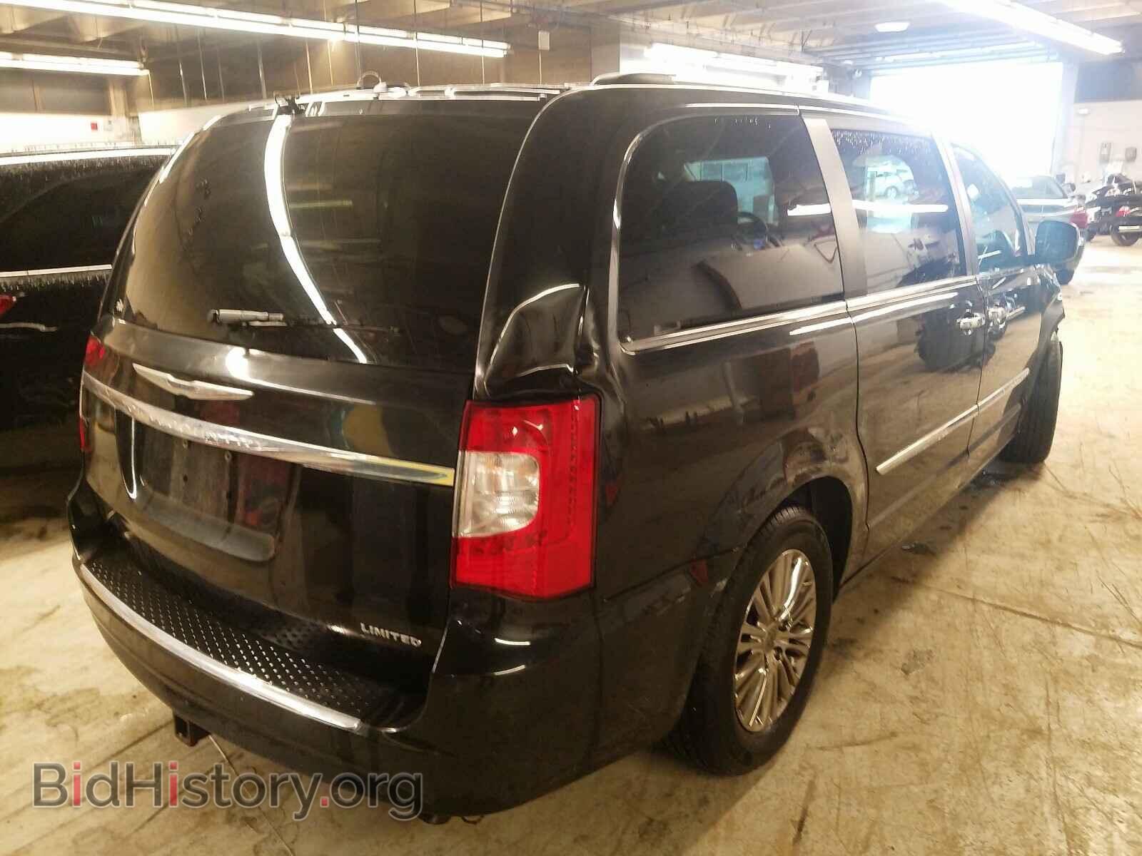 2011 CHRYSLER MINIVAN - VIN: 2A4RR6DG1BR746113 - Фото 4