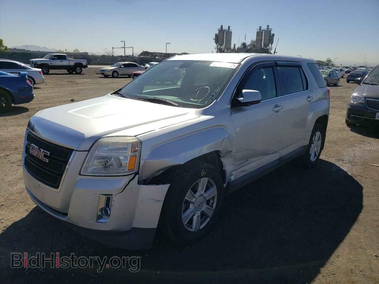 2010 GMC TERRAIN - VIN: 2CTFLCEW7A6398739 - Фото 2
