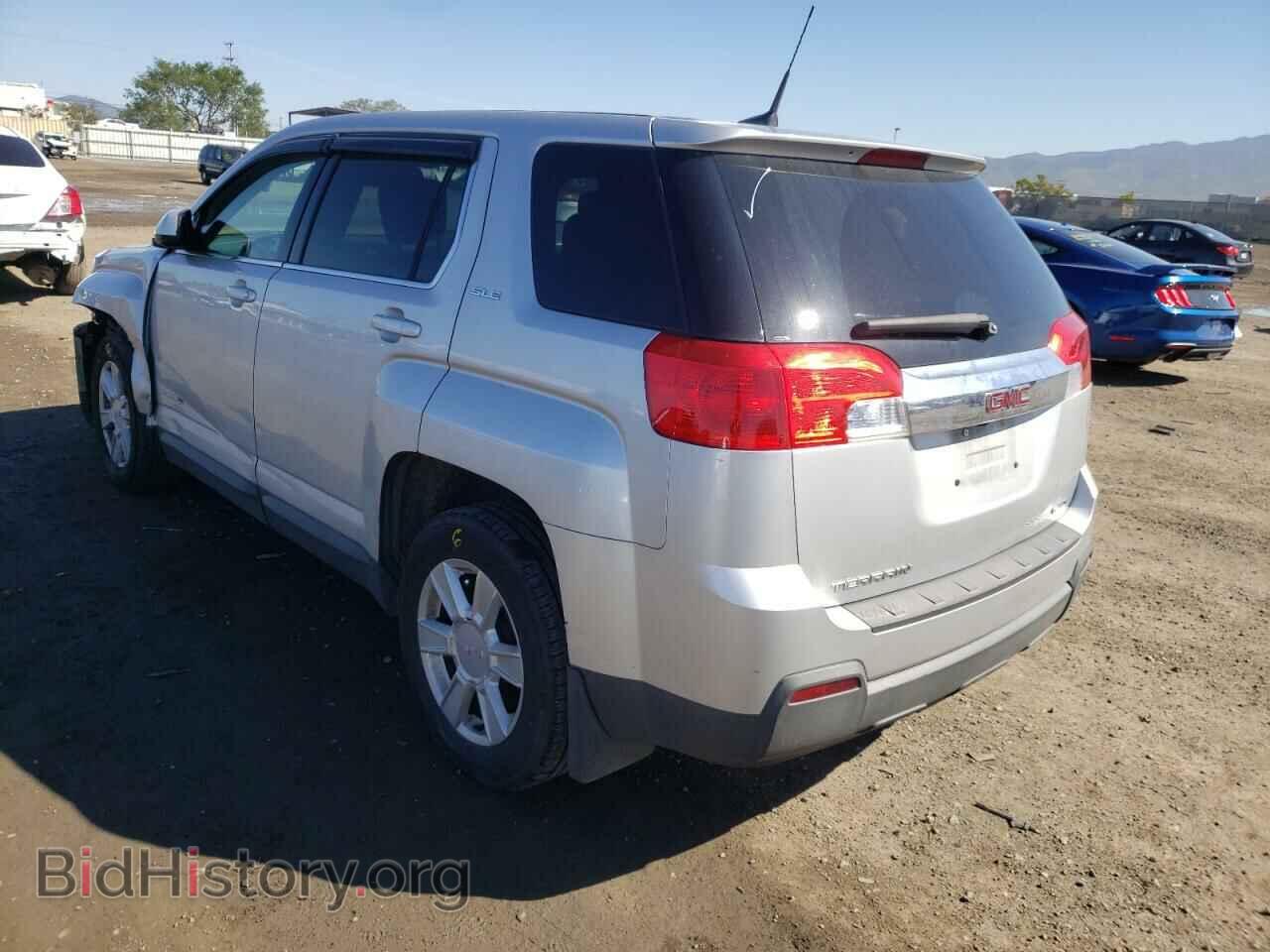 2010 GMC TERRAIN - VIN: 2CTFLCEW7A6398739 - Фото 3