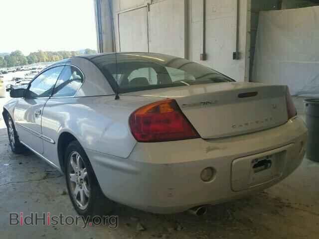 2002 CHRYSLER SEBRING - VIN: 4C3AG52H22E026804 - Фото 3