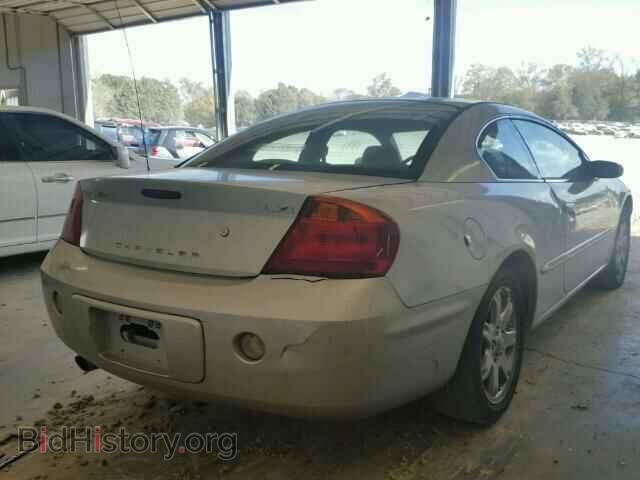 2002 CHRYSLER SEBRING - VIN: 4C3AG52H22E026804 - Фото 4