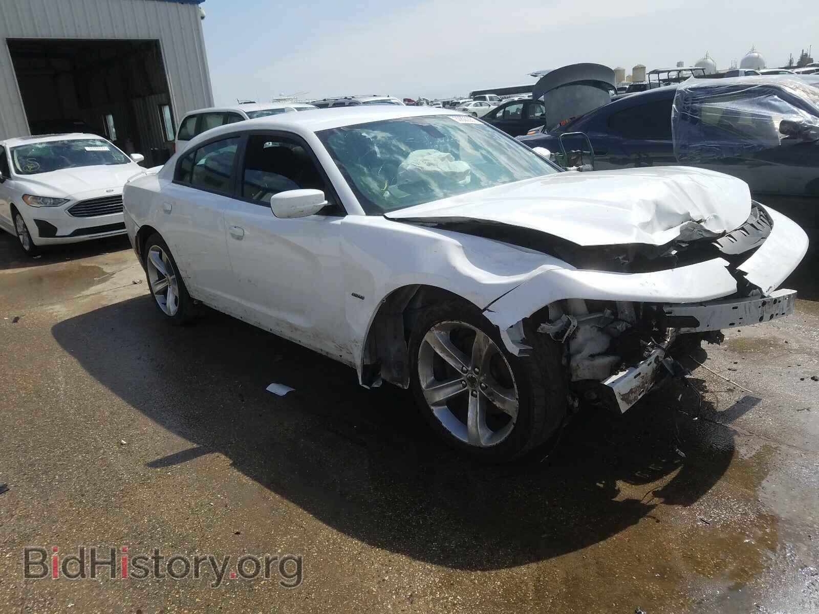 Фотография 2C3CDXCT0JH124755 - DODGE CHARGER 2018