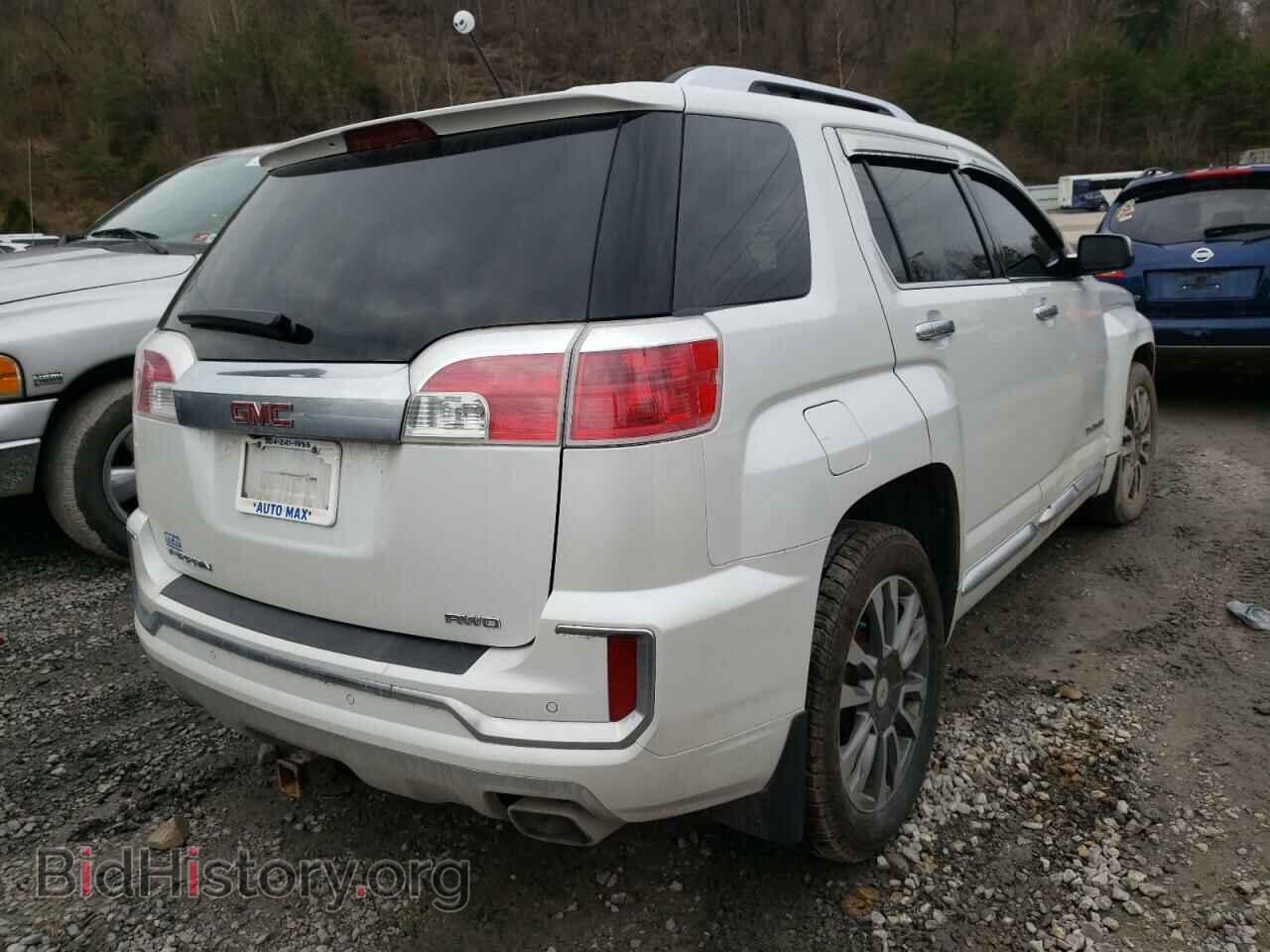 2016 GMC TERRAIN - VIN: 2GKFLVE3XG6213478 - Фото 4