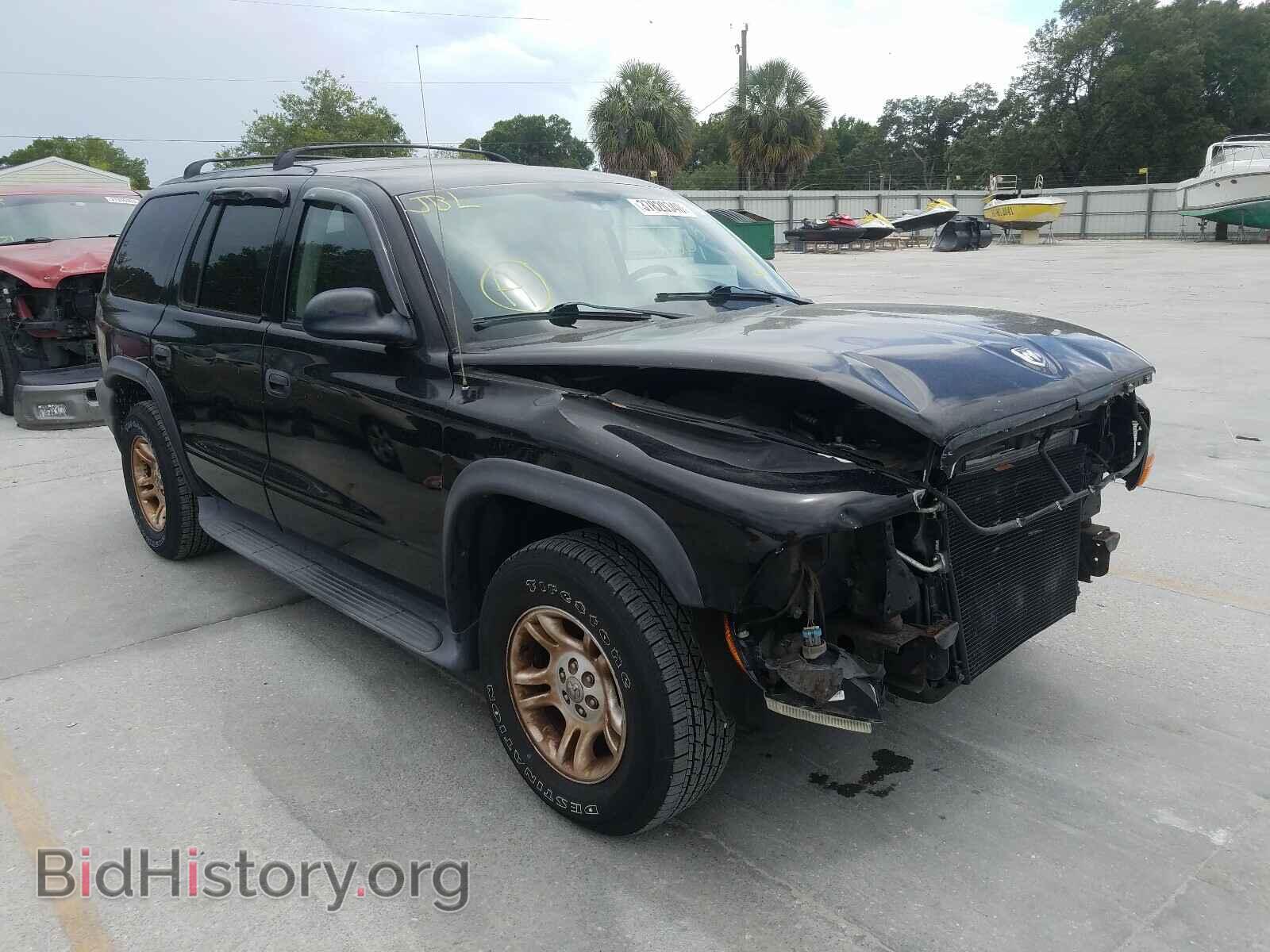 Фотография 1D4HR38N03F620765 - DODGE DURANGO 2003
