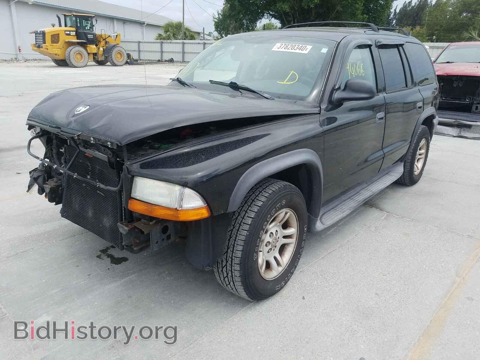 2003 DODGE DURANGO - VIN: 1D4HR38N03F620765 - Photo 2
