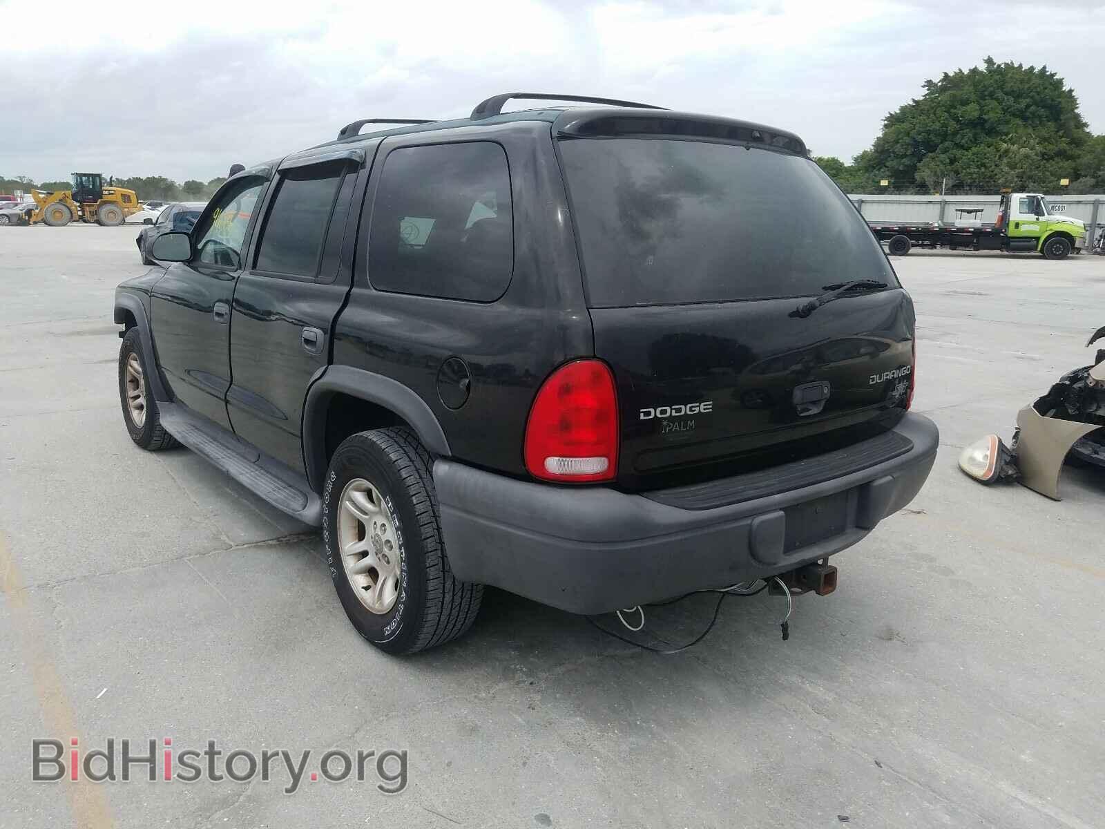 2003 DODGE DURANGO - VIN: 1D4HR38N03F620765 - Photo 3