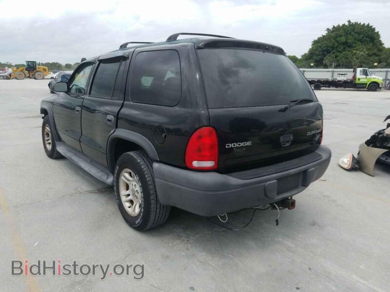2003 Dodge DURANGO (VIN 1D4HR38N03F620765) — photo 3 of 10