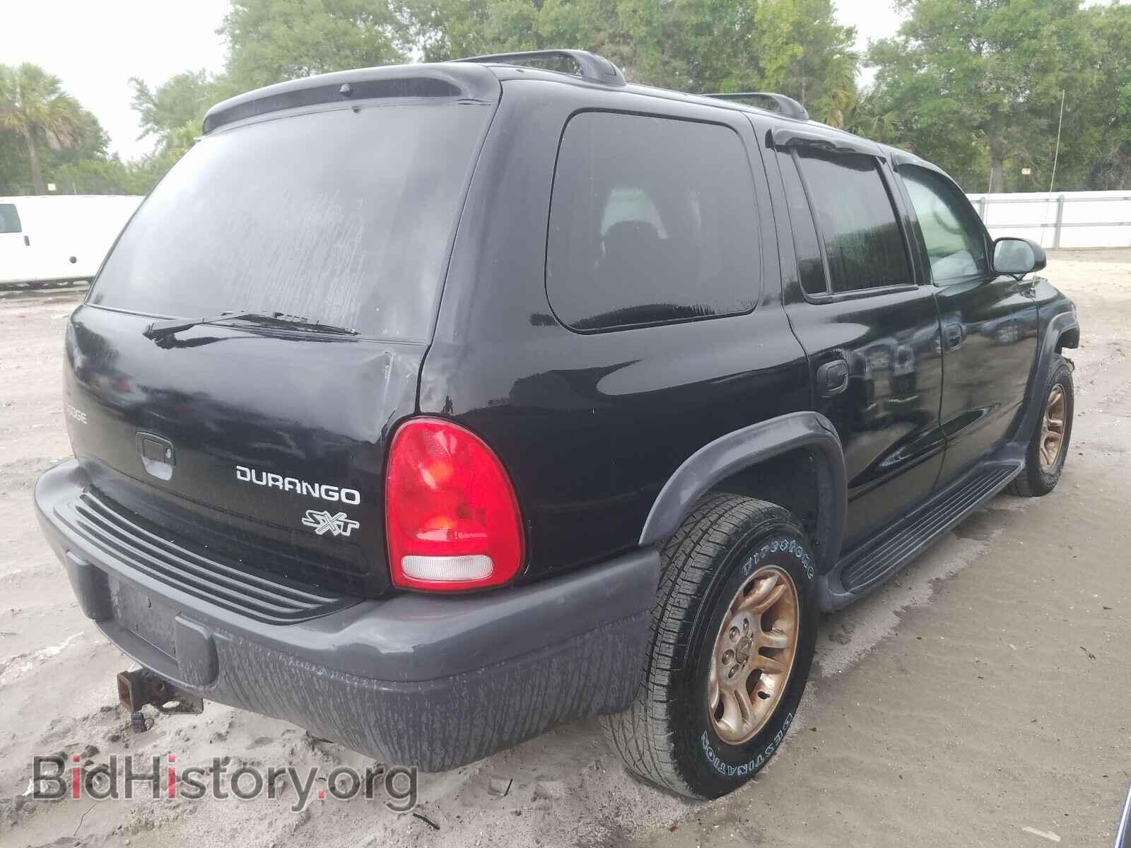 2003 DODGE DURANGO - VIN: 1D4HR38N03F620765 - Photo 4