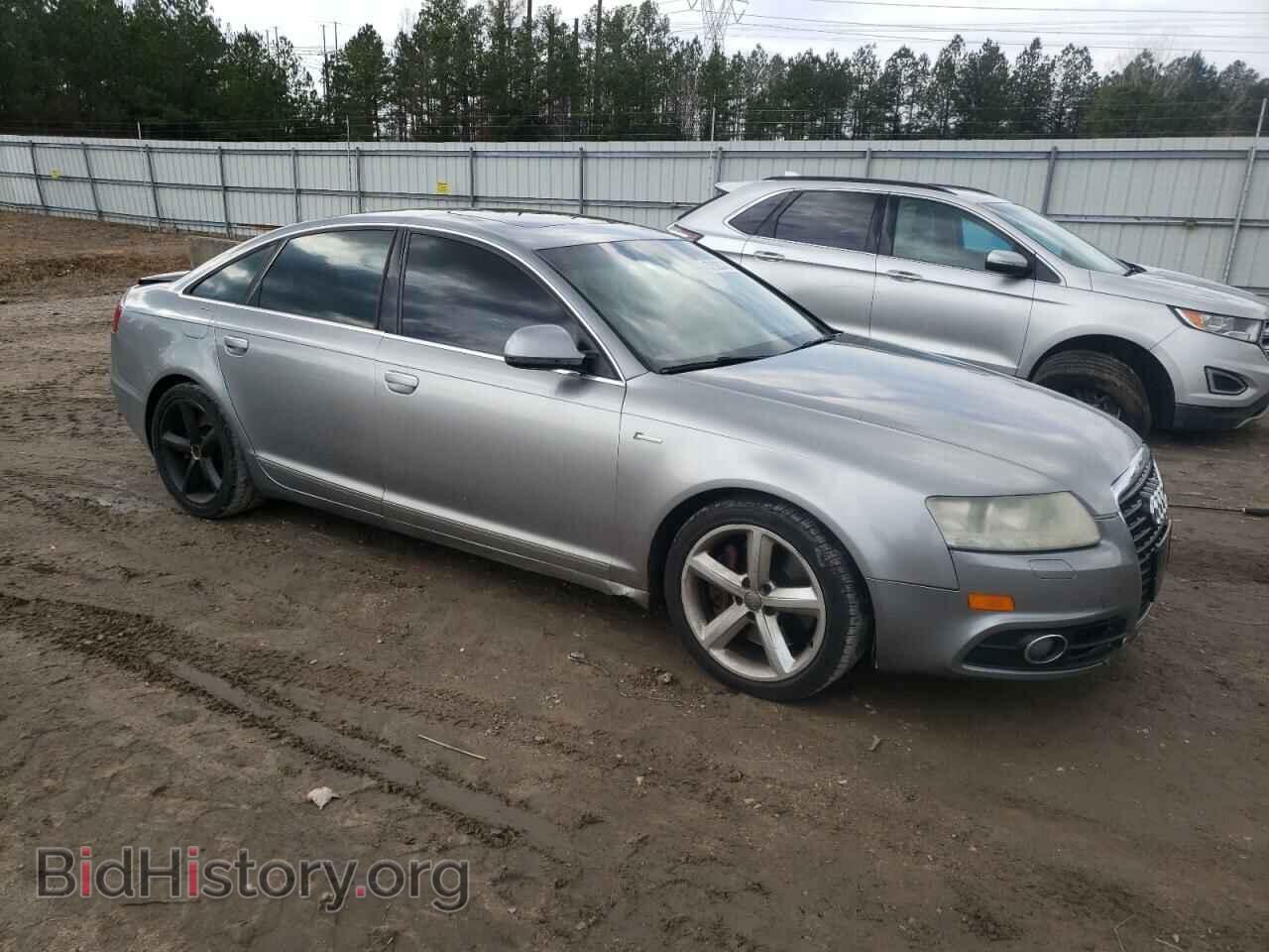2011 AUDI A6 - VIN: WAUKGAFB0BN021209 - Фото 4