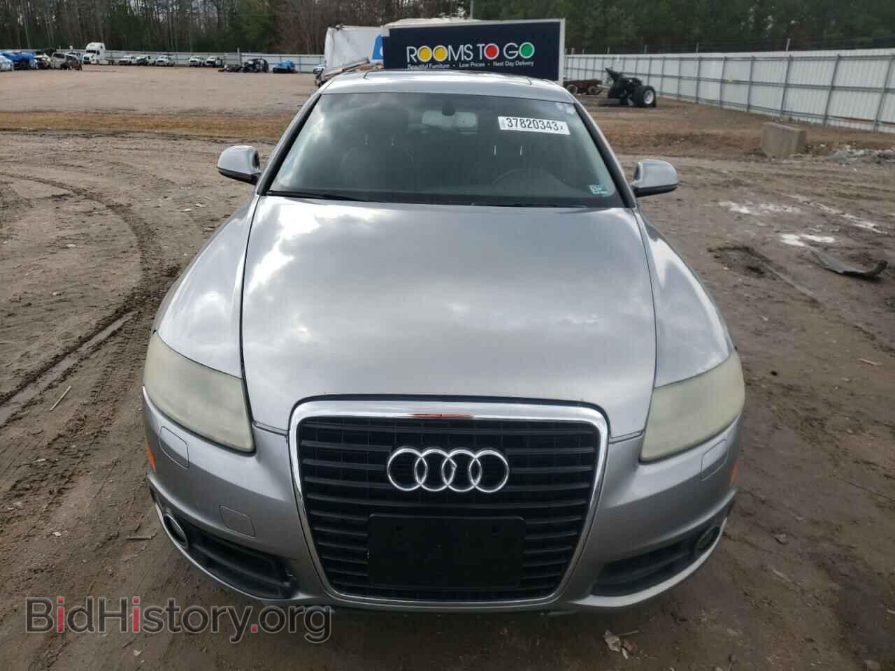 2011 AUDI A6 - VIN: WAUKGAFB0BN021209 - Фото 5