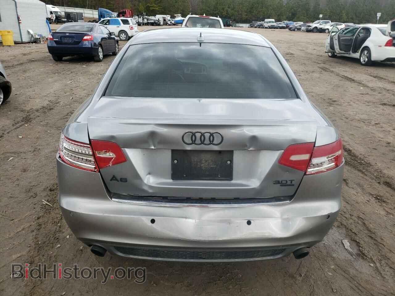 2011 AUDI A6 - VIN: WAUKGAFB0BN021209 - Фото 6