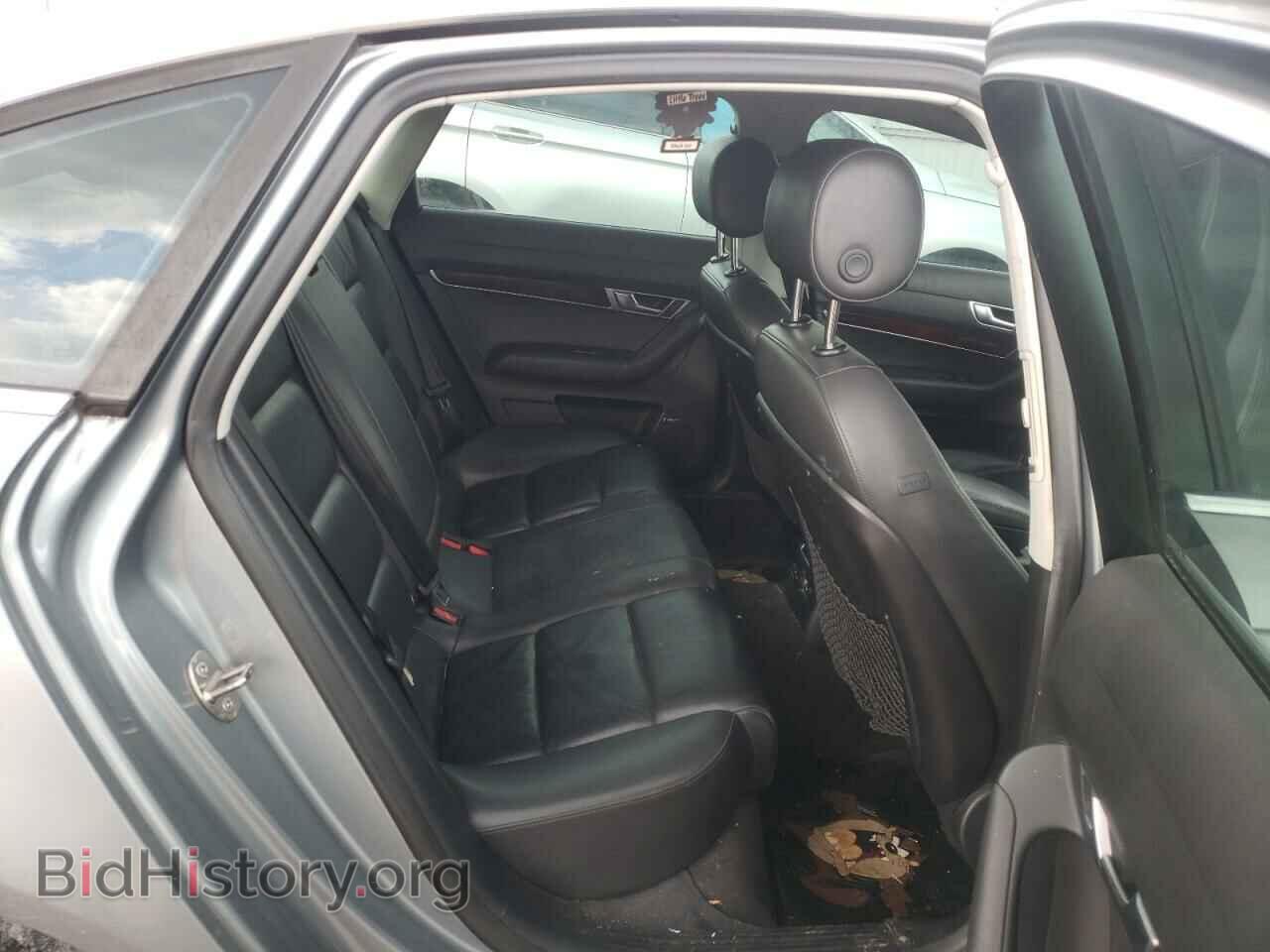 2011 AUDI A6 - VIN: WAUKGAFB0BN021209 - Фото 10