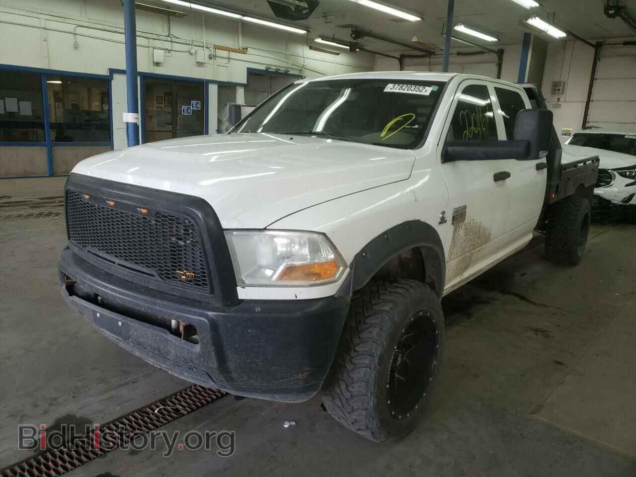 2012 DODGE RAM 2500 - VIN: 3C6UD5HL6CG185468 - Фото 2