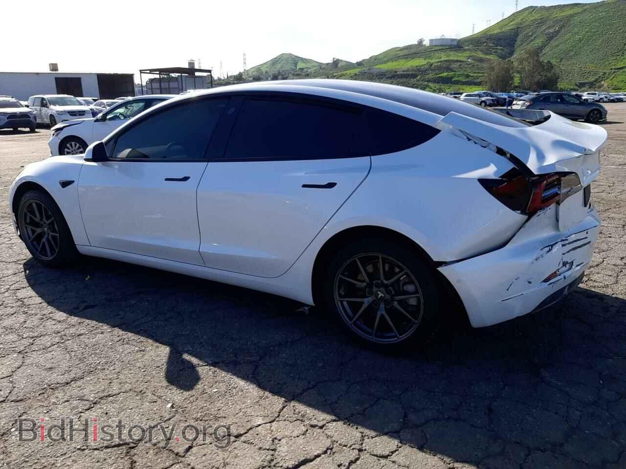 2022 TESLA MODEL 3 - VIN: 5YJ3E1EAXNF125327 - Photo 2