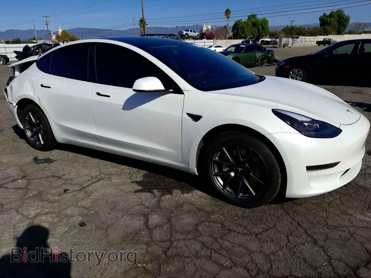 2022 TESLA MODEL 3 - VIN: 5YJ3E1EAXNF125327 - Photo 4