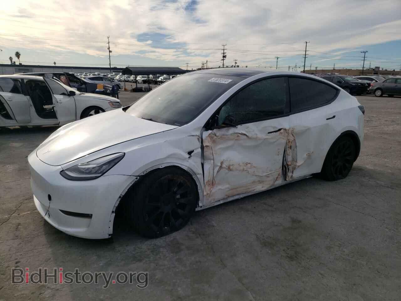 Фотография 7SAYGDEE1PA130035 - TESLA MODEL Y 2023