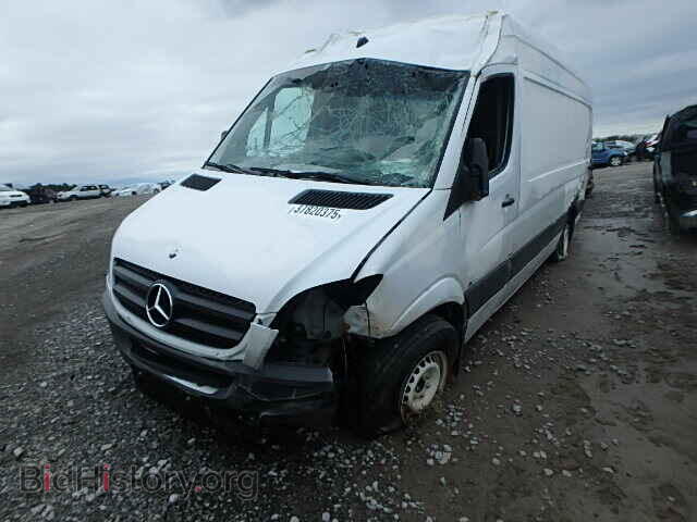2011 MERCEDES-BENZ SPRINTER - VIN: WD3PE8CB6B5564571 - Фото 2