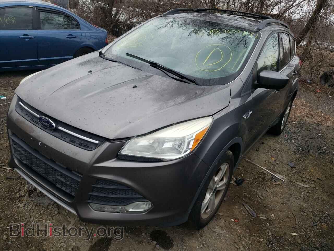 2013 FORD ESCAPE - VIN: 1FMCU0G92DUB90805 - Фото 2