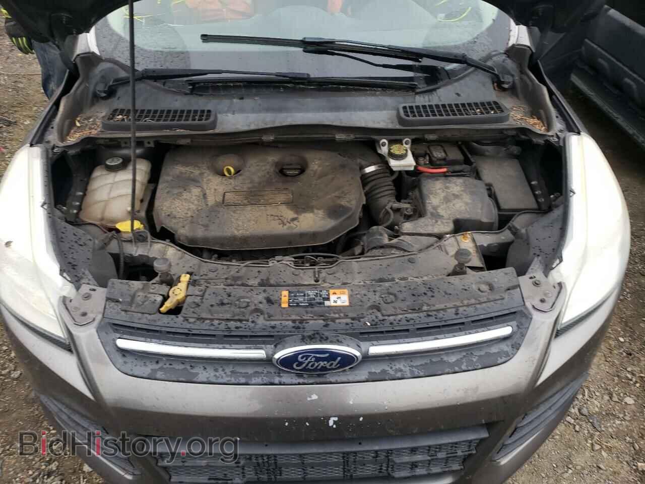 2013 FORD ESCAPE - VIN: 1FMCU0G92DUB90805 - Фото 7