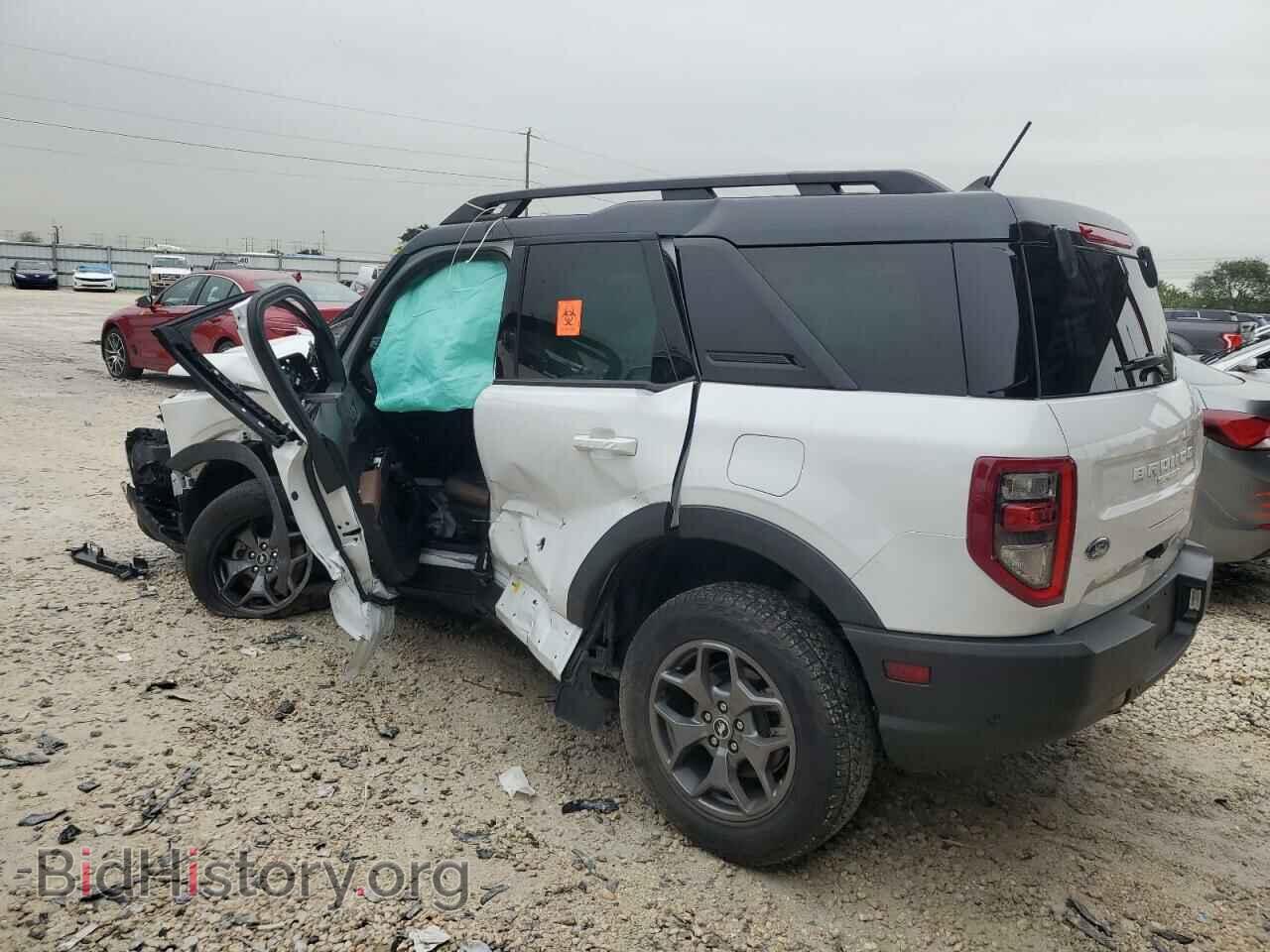 2022 FORD BRONCO - VIN: 3FMCR9D93NRD79062 - Фото 2