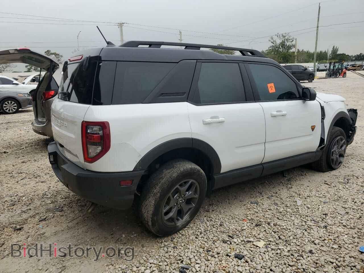 2022 FORD BRONCO - VIN: 3FMCR9D93NRD79062 - Фото 3