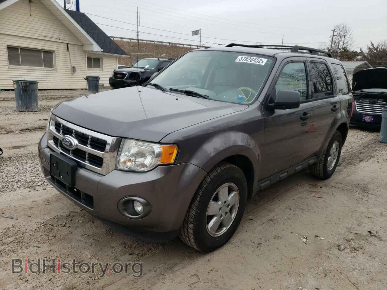 2012 FORD ESCAPE - VIN: 1FMCU0D77CKA94441 - Фото 2