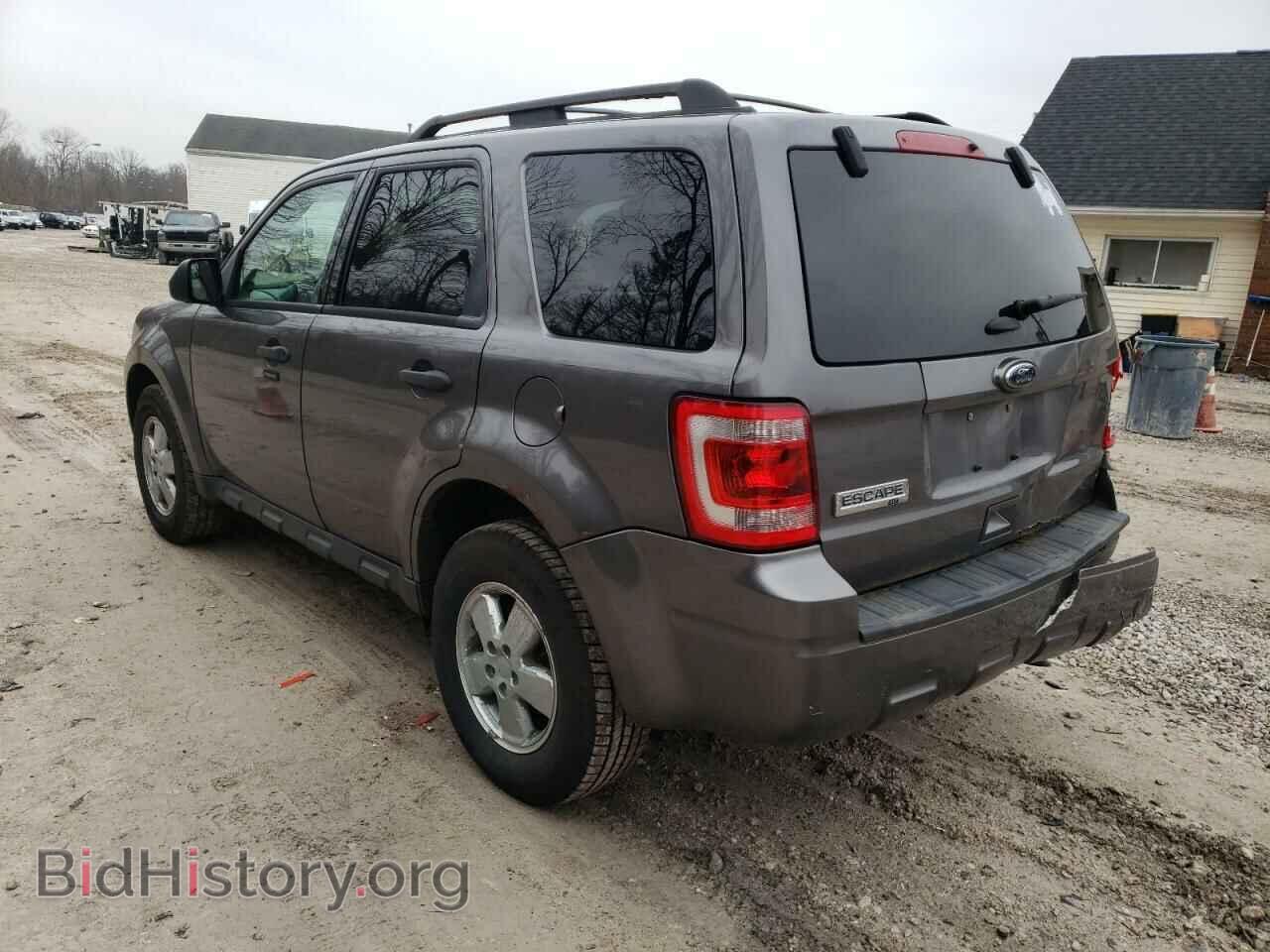 2012 FORD ESCAPE - VIN: 1FMCU0D77CKA94441 - Фото 3
