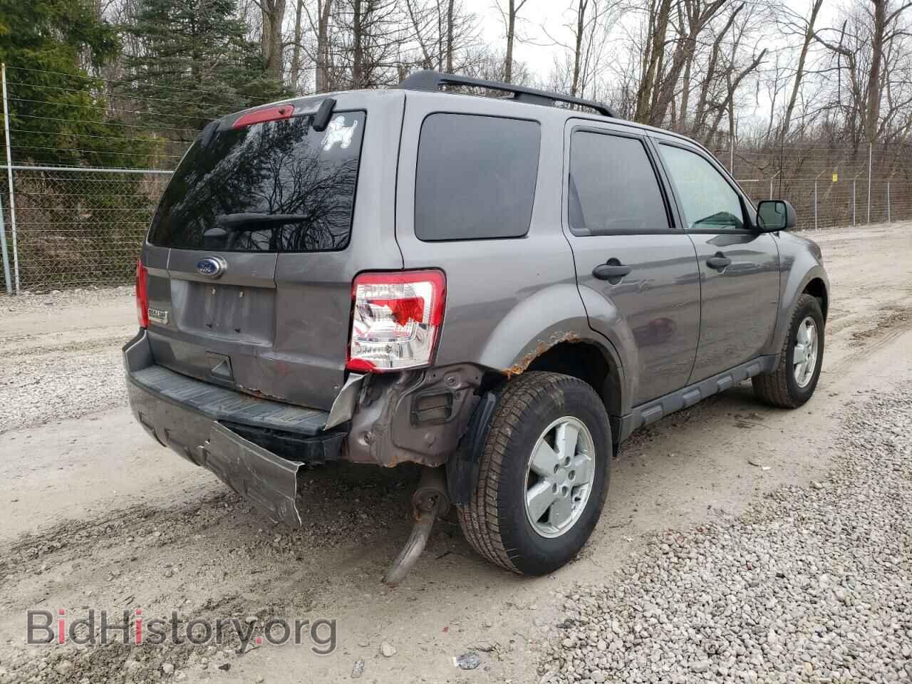 2012 FORD ESCAPE - VIN: 1FMCU0D77CKA94441 - Фото 4