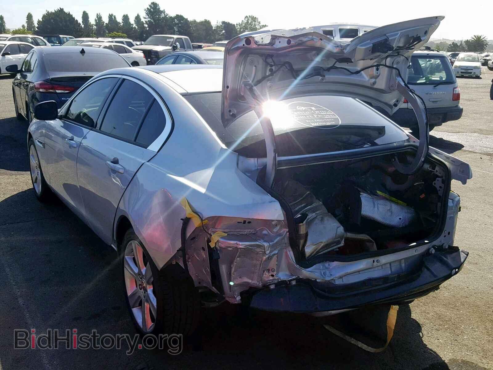 2018 JAGUAR XE - VIN: SAJAD4FX5JCP24787 - Фото 3