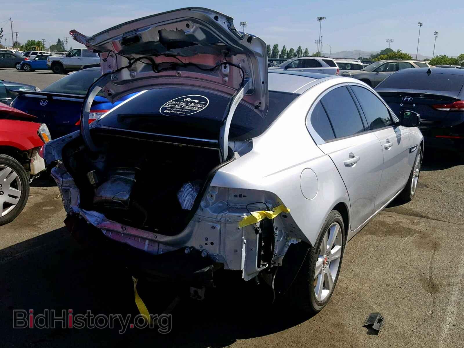2018 JAGUAR XE - VIN: SAJAD4FX5JCP24787 - Фото 4