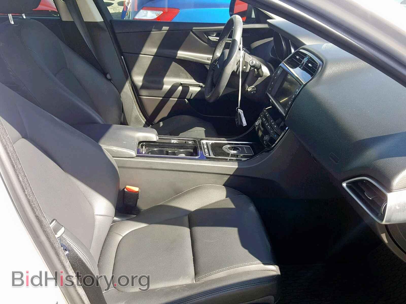 2018 JAGUAR XE - VIN: SAJAD4FX5JCP24787 - Фото 5
