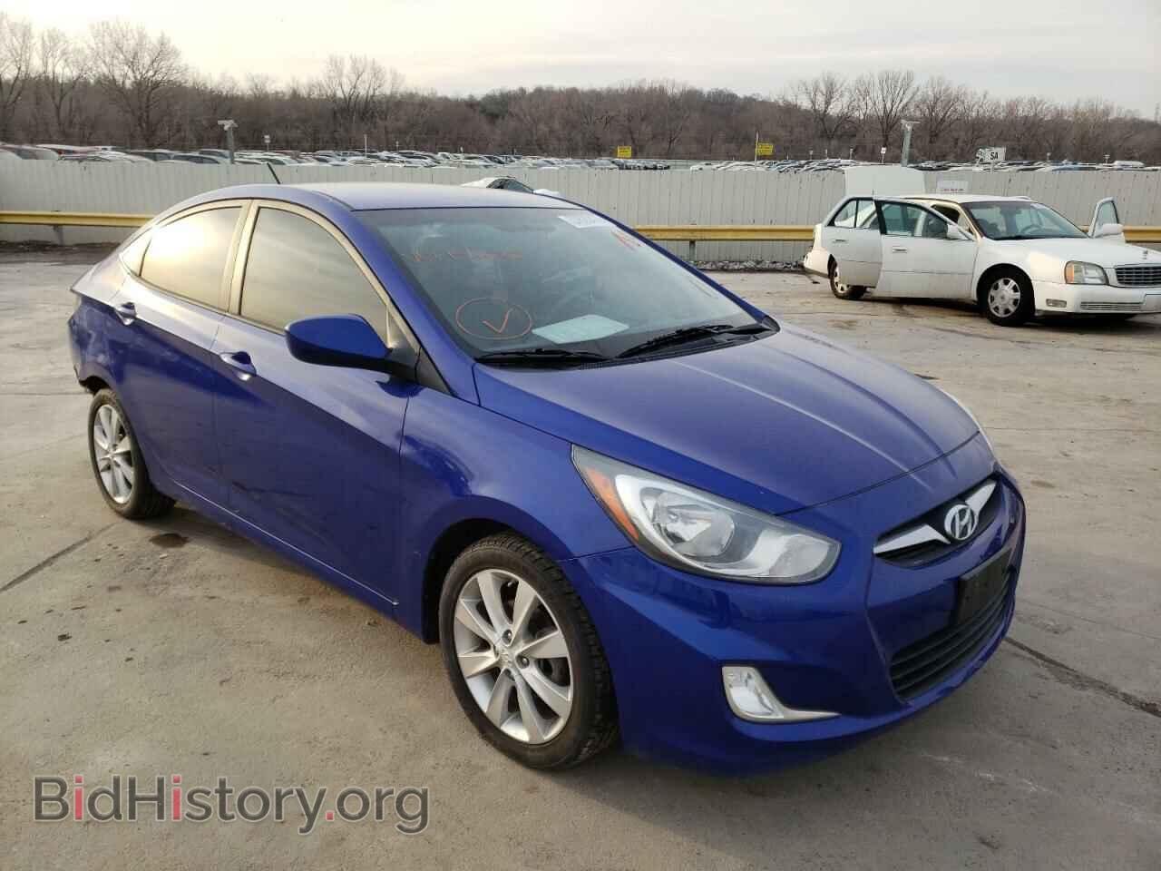 Фотография KMHCU4AE2CU150638 - HYUNDAI ACCENT 2012