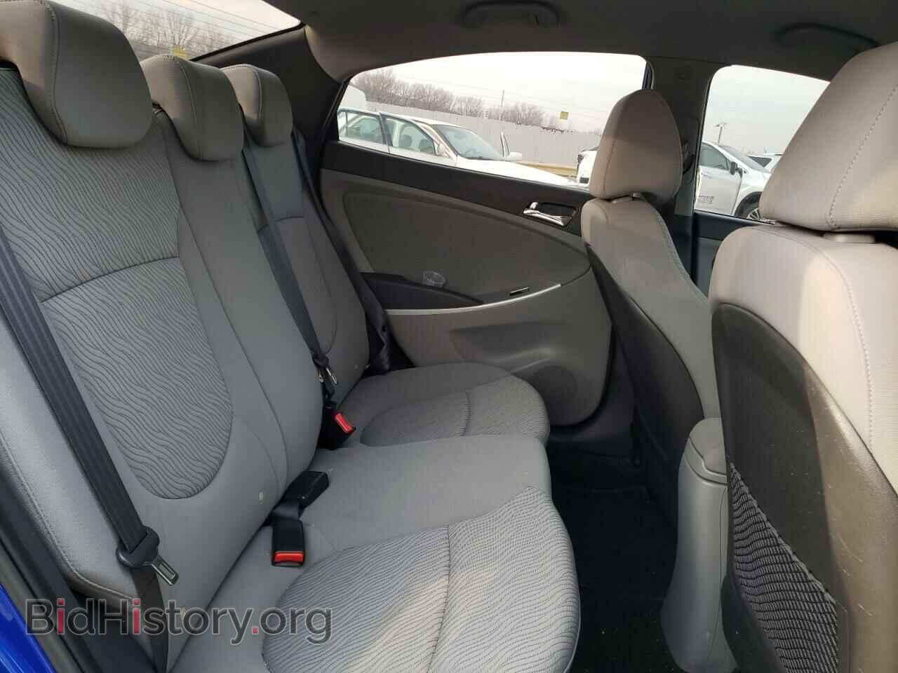 2012 HYUNDAI ACCENT - VIN: KMHCU4AE2CU150638 - Фото 6