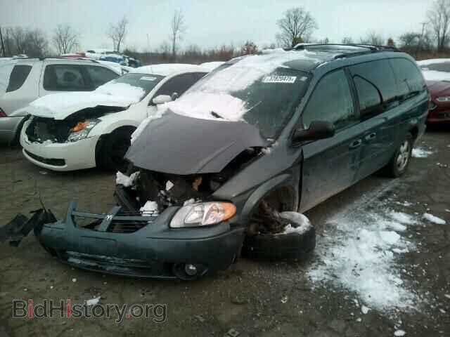 2007 DODGE CARAVAN - VIN: 2D4GP44L47R303971 - Фото 2